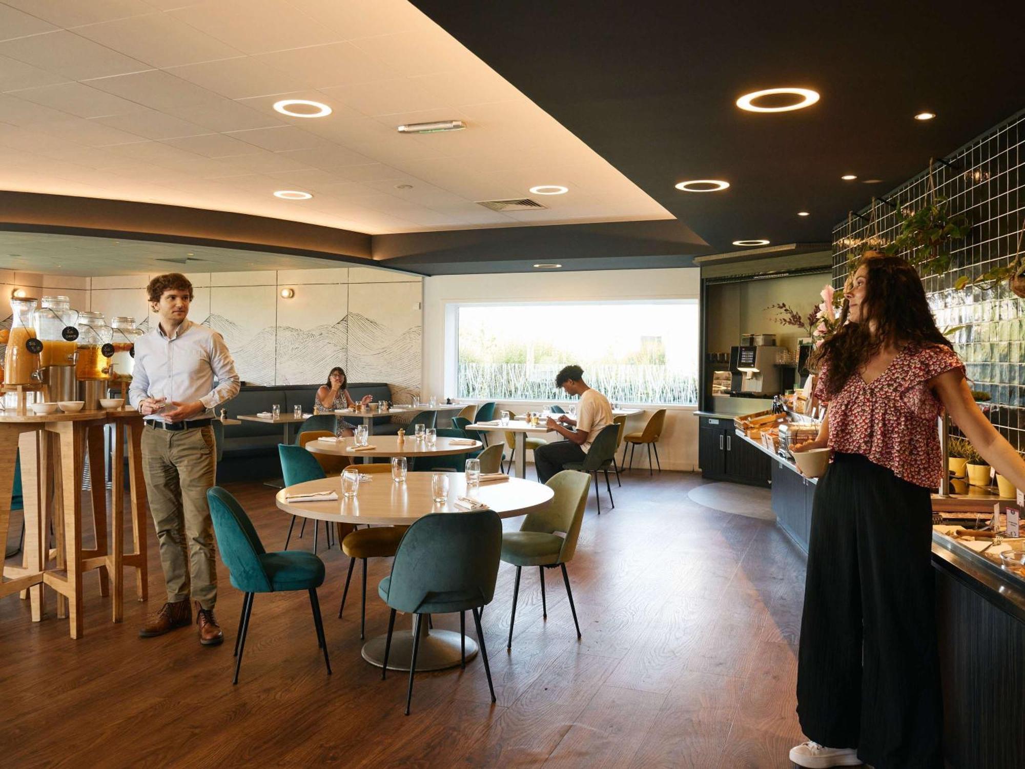 Novotel Reims Tinqueux Exteriér fotografie