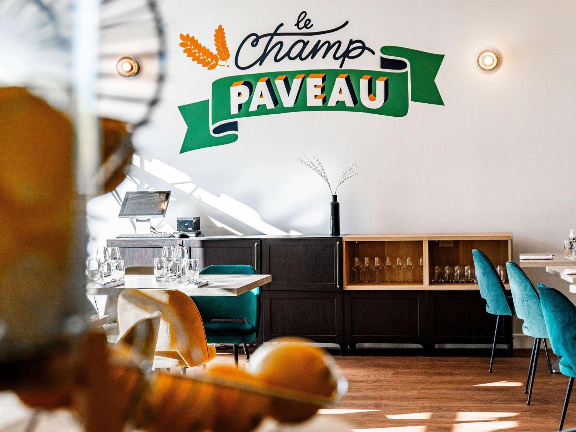 Novotel Reims Tinqueux Exteriér fotografie