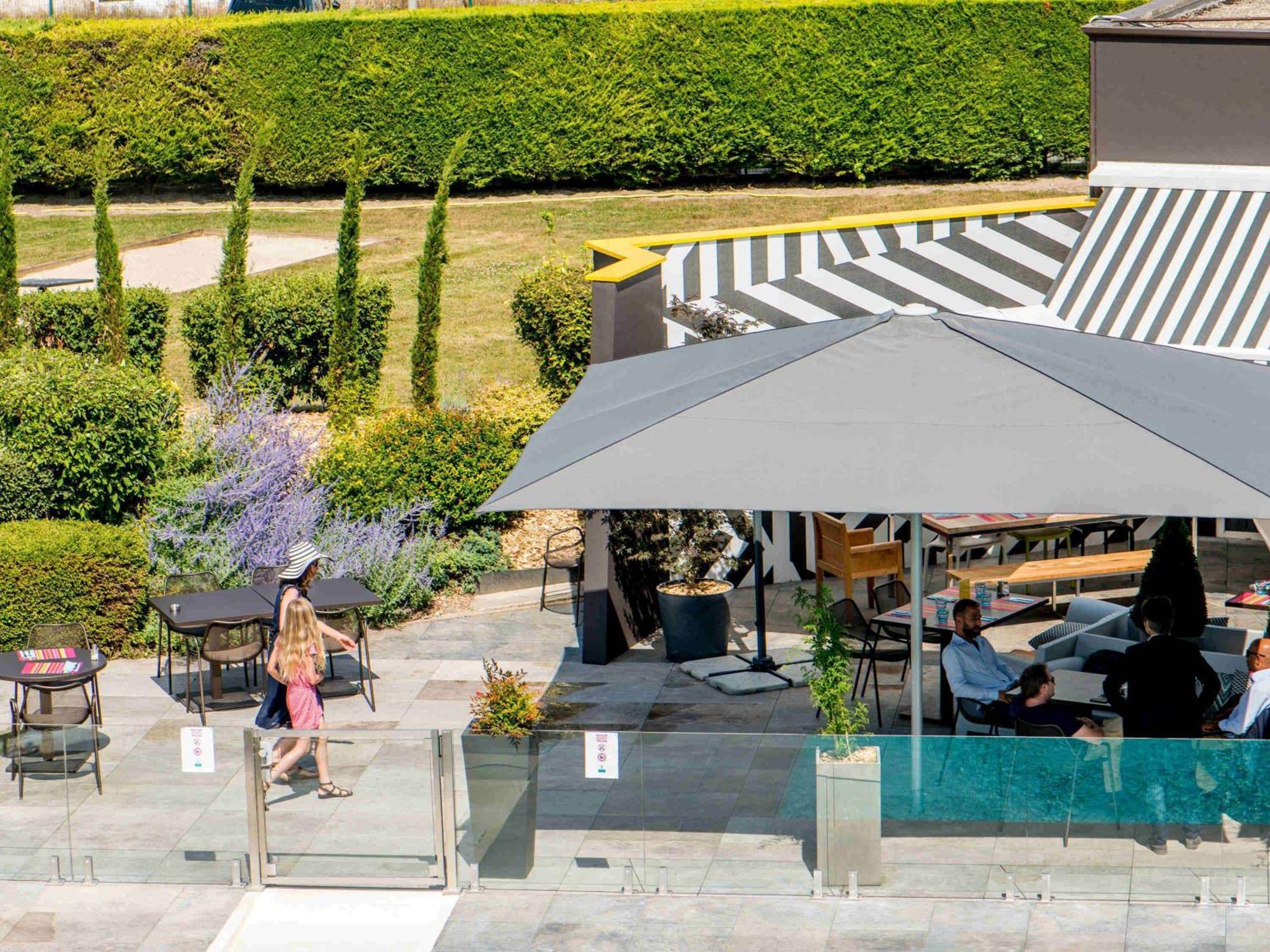 Novotel Reims Tinqueux Exteriér fotografie